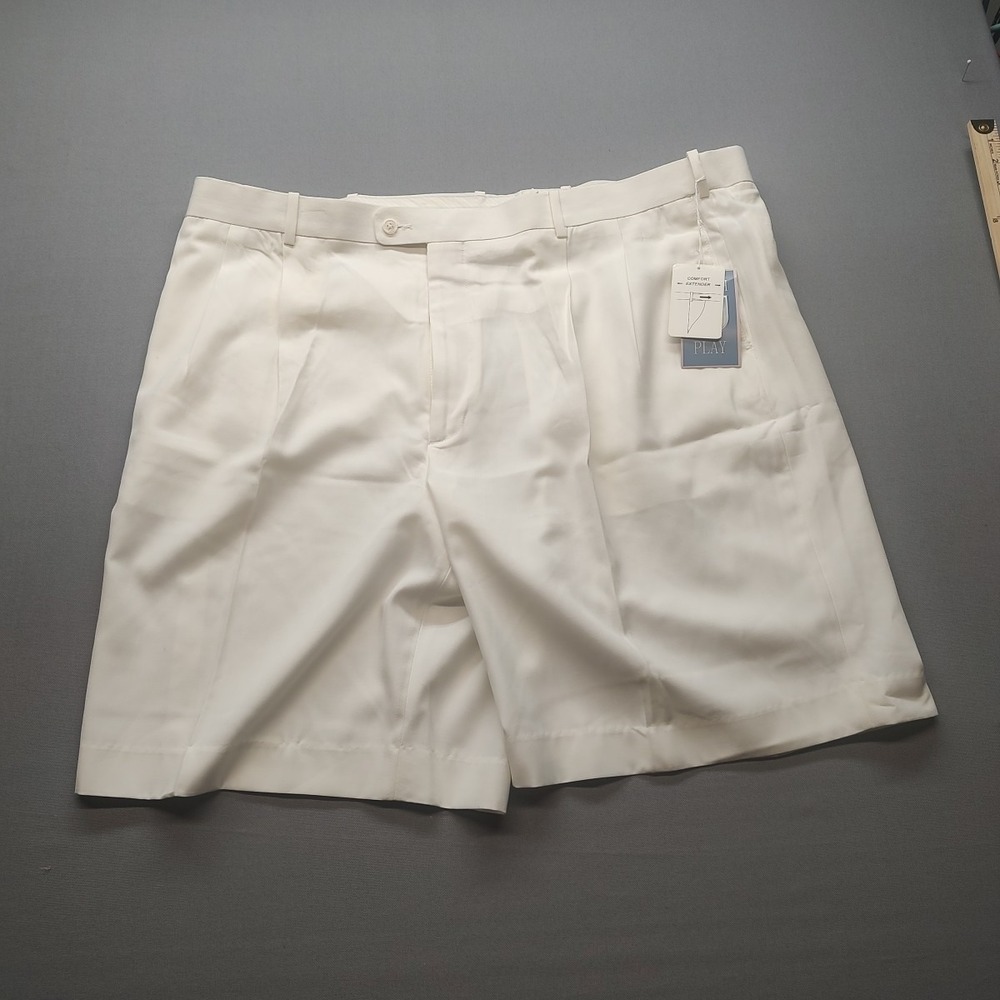 New Match Play Men's Golf White Shorts Size‎ 44 With Tags